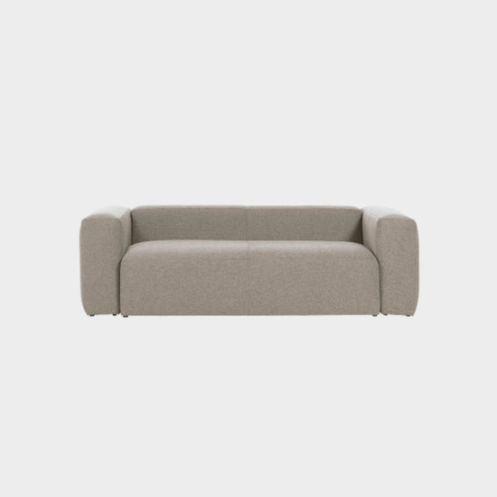 Blok 2 Seater Sofa - Light Beige