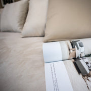 Madison Modular Sofa - Champagne + Micro Suede