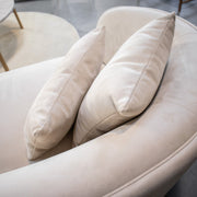 Madison Modular Sofa - Champagne + Micro Suede
