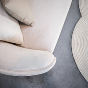 Madison Modular Sofa - Champagne + Micro Suede