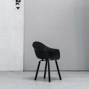 TOOU TA Bucket Armchair black at EDITO Furniture