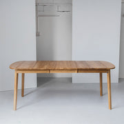 Hans K Scandinavian oak extension Dining Table at EDITO Furniture