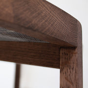 Mix Coffee Table Medium - Smoked Oak + Marble