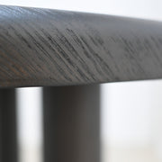 Mailen Dining Table / Round - Smoked Ash