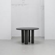 Mailen Dining Table / Round - Smoked Ash