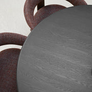 Mailen Dining Table / Round - Smoked Ash
