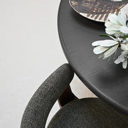 Mailen Dining Table / Round - Smoked Ash