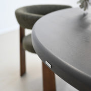 Mailen Dining Table / Round - Smoked Ash