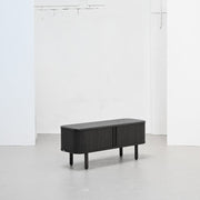 Mailen Media Cabinet / Small - Smoked Ash