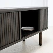 Mailen Media Cabinet / Small - Smoked Ash