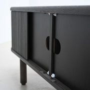 Mailen Media Cabinet / Small - Smoked Ash