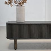 Mailen Media Cabinet / Small - Smoked Ash