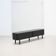 Mailen Media Cabinet / Large - Smoked Ash