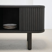 Mailen Media Cabinet / Large - Smoked Ash