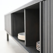 Mailen Media Cabinet / Large - Smoked Ash