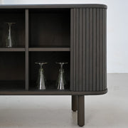 Mailen Sideboard / Large - Smoked Ash