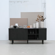 Mailen Sideboard / Large - Smoked Ash