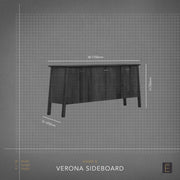 Verona Sideboard - Oak