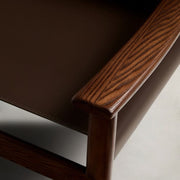 Jan Armchair - Smoked Ash