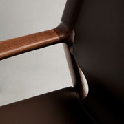 Jan Armchair - Smoked Ash