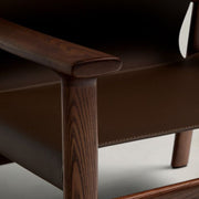 Jan Armchair - Smoked Ash