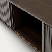 Mailen Media Cabinet - Smoked Ash
