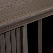 Mailen Media Cabinet - Smoked Ash