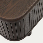 Mailen Media Cabinet - Smoked Ash
