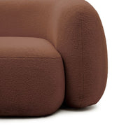Martina Sofa - Terracotta + Boucle
