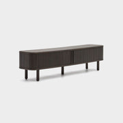 Mailen Media Cabinet - Smoked Ash