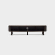 Mailen Media Cabinet - Smoked Ash