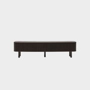 Mailen Media Cabinet - Smoked Ash