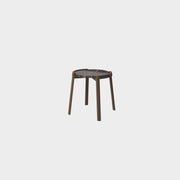 Mix Coffee Side Table - Smoked Oak + Marble