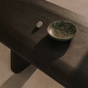 Pirita Coffee Table - Black + Oak