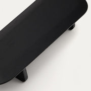 Pirita Coffee Table - Black + Oak