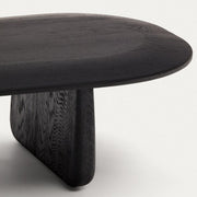 Pirita Coffee Table - Black + Oak