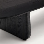 Pirita Coffee Table - Black + Oak