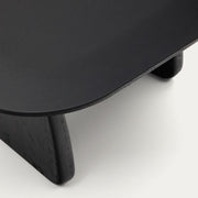 Pirita Side Table - Black + Oak