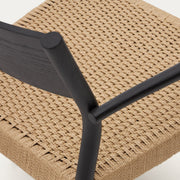 Yalia Armchair - Black + Cord