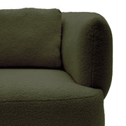 Martina Armchair - Olive + Boucle
