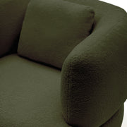 Martina Armchair - Olive + Boucle