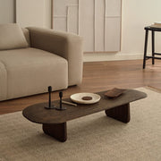 Pirita Coffee Table - Smoked Oak