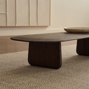 Pirita Coffee Table - Smoked Oak