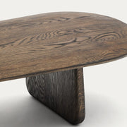 Pirita Coffee Table - Smoked Oak