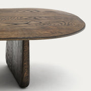 Pirita Coffee Table - Smoked Oak