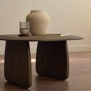 Pirita Side Table - Smoked Oak