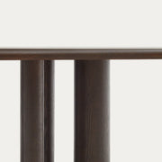 Mailen Dining Table / Oval - Smoked Ash