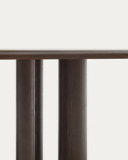 Mailen Dining Table / Round - Smoked Ash