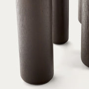 Mailen Dining Table / Oval - Smoked Ash