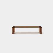 Adularia Coffee Table - Amber + Glass